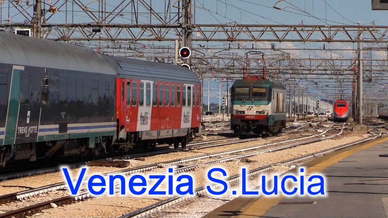 Venezia Santa Lucia Railway Station