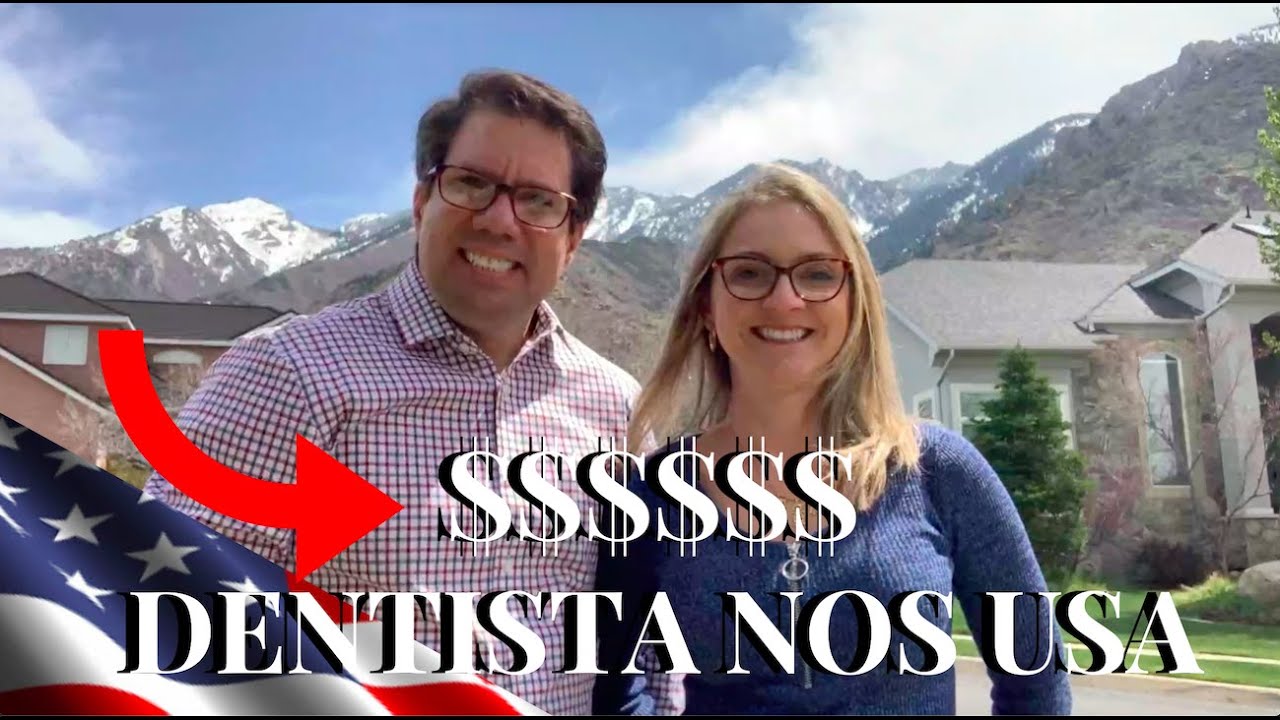 Quanto ganha um dentista nos Estados Unidos?