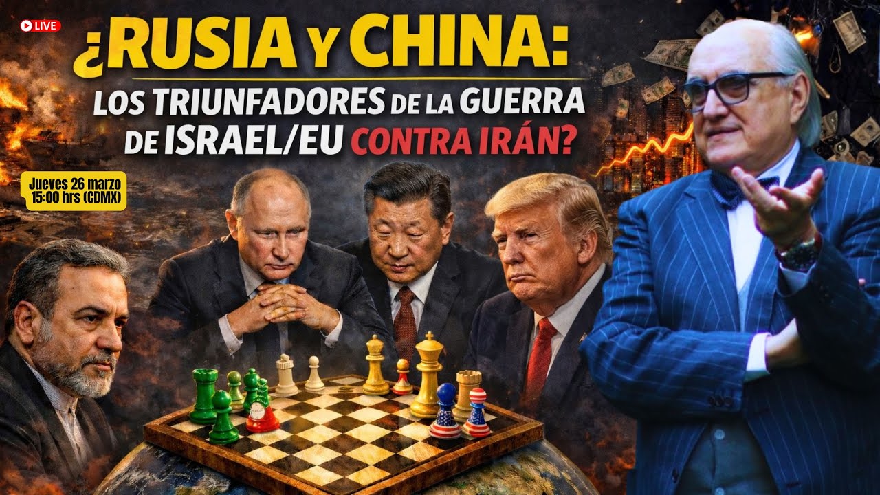 Россия и Китай: кто победил в войне Израиля и США против Ирана? | Альфредо Халифе