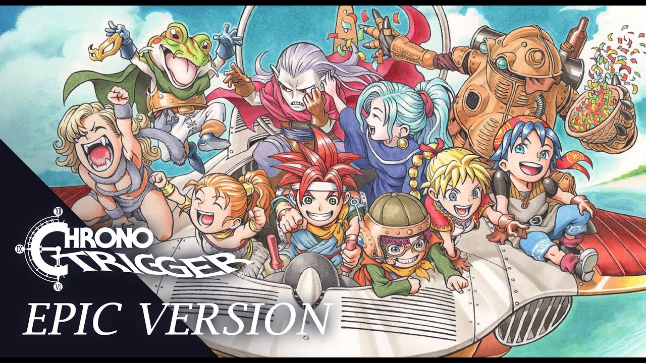 《Chrono Trigger》『To Far Away Times』EPIC VERSION