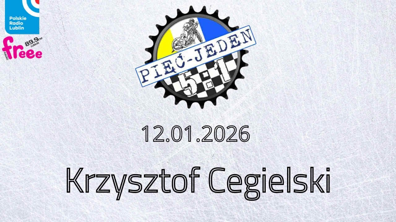 Pięć Jeden 12.01.2026 | Krzysztof Cegielski