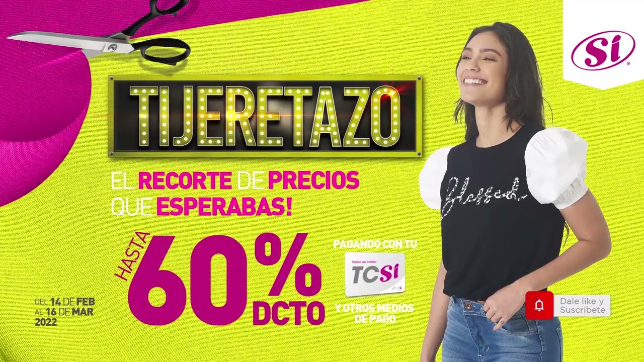 Tijeretazo de Precios en Almacenes S&Iacute;
