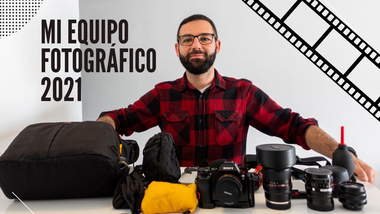 Que llevo en mi MOCHILA FOTOGRÁFICA  (2021)
