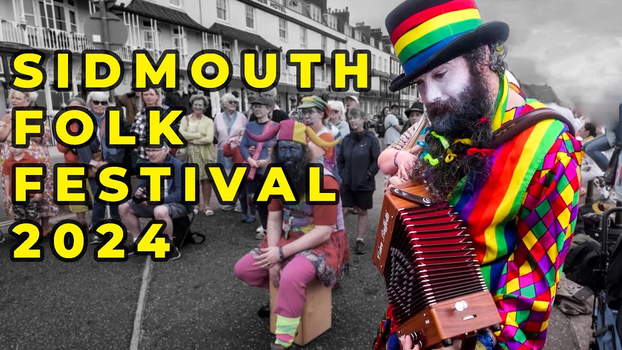 Sidmouth Folk Festival 2024
