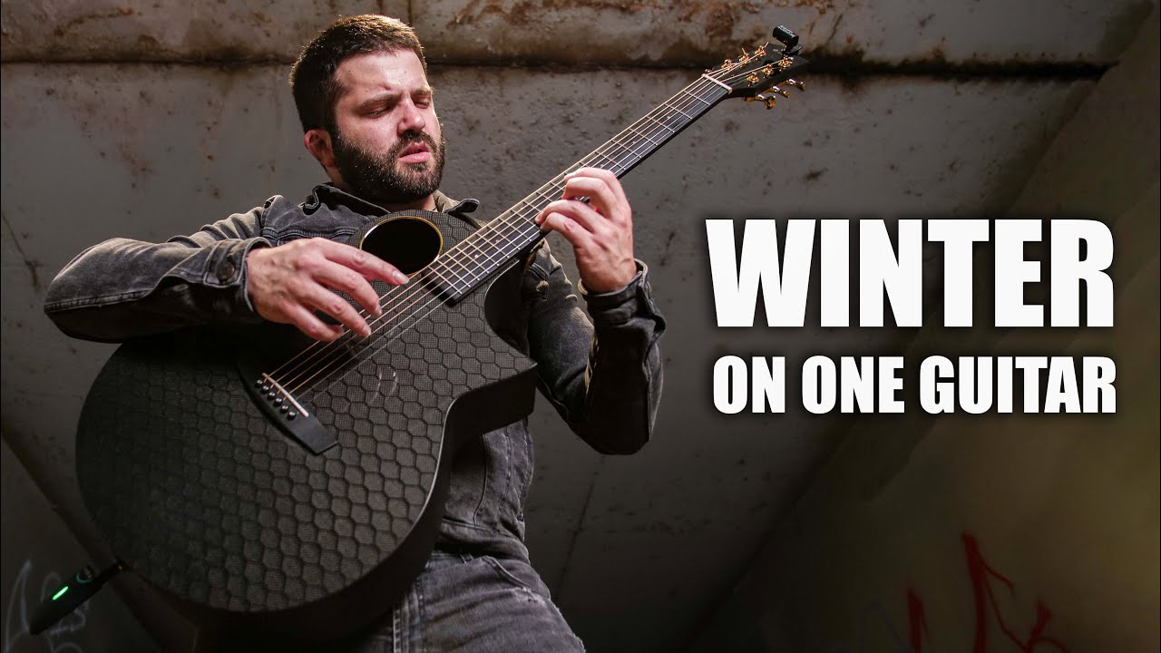 WINTER (Vivaldi) - The Four Seasons - Luca Stricagnoli - Fingerstyle Guitar