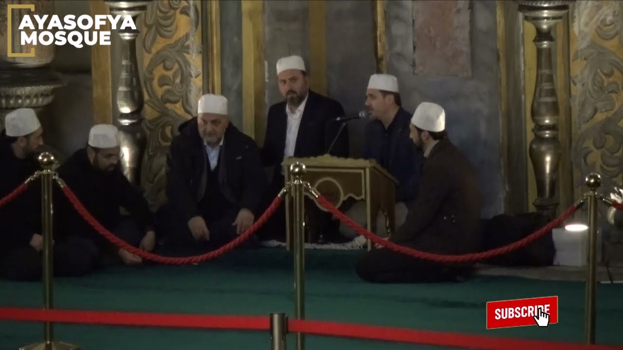 Ayasofya Camii - Mevlid-i Şerif