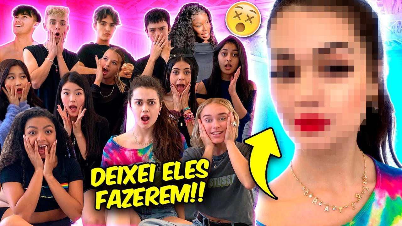 NOW UNITED MAQUIANDO PELA PRIMEIRA VEZ!