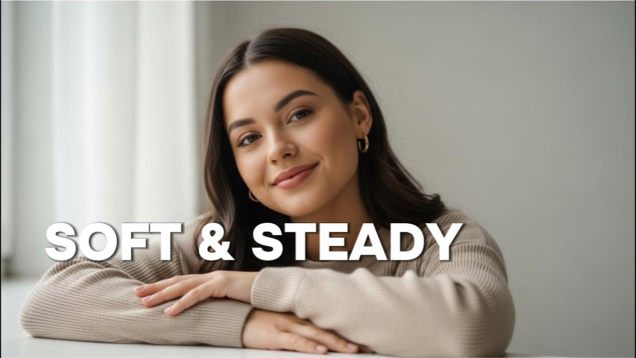 Soft & Steady — Chill R&B & Hip Hop for Calm Minds
