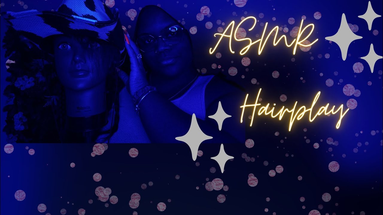 ASMR sounds for deep sleep| hair play #asmr #notalkingasmr 