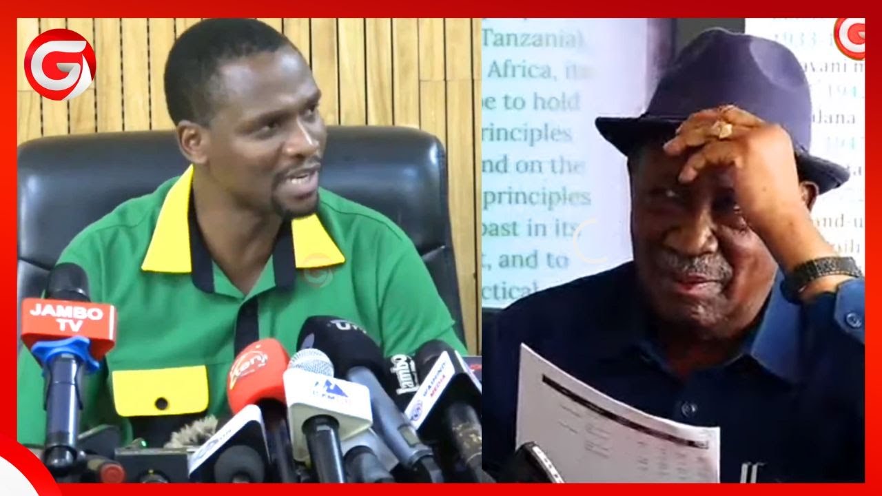 KIHONGOSI AMJIBU MZEE BUTIKU KUHUSU CHADEMA - AITA KAULI YAKE ni UPOTOSHAJI - IPUUZWE...