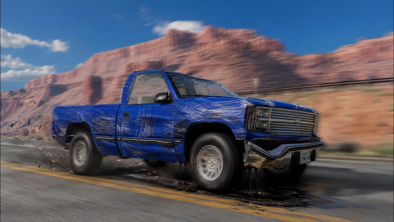 С этими модами аварии в BeamNG выглядят НАМНОГО реалистичнее!