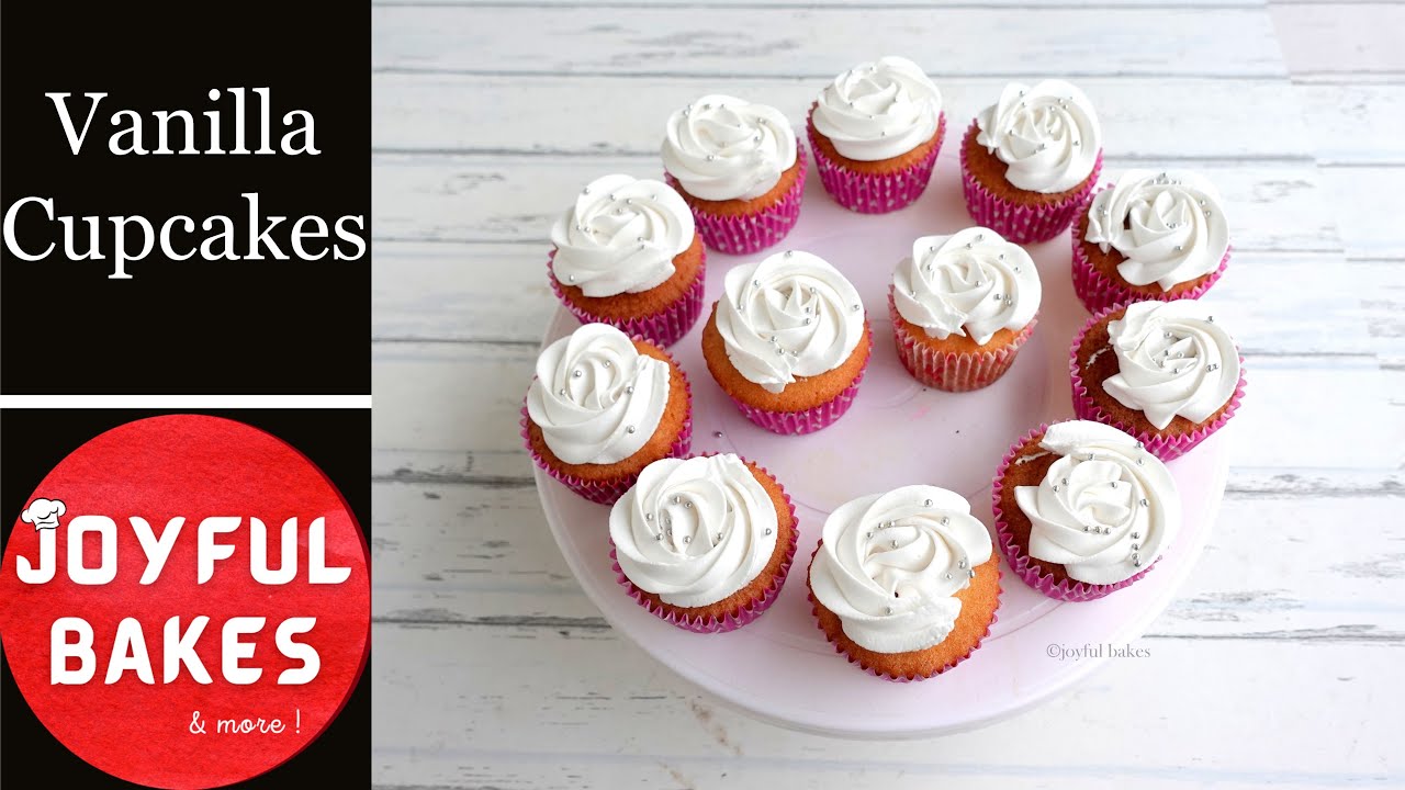 Vanilla Cupcakes | The Best Vanilla Cupcake Recipe