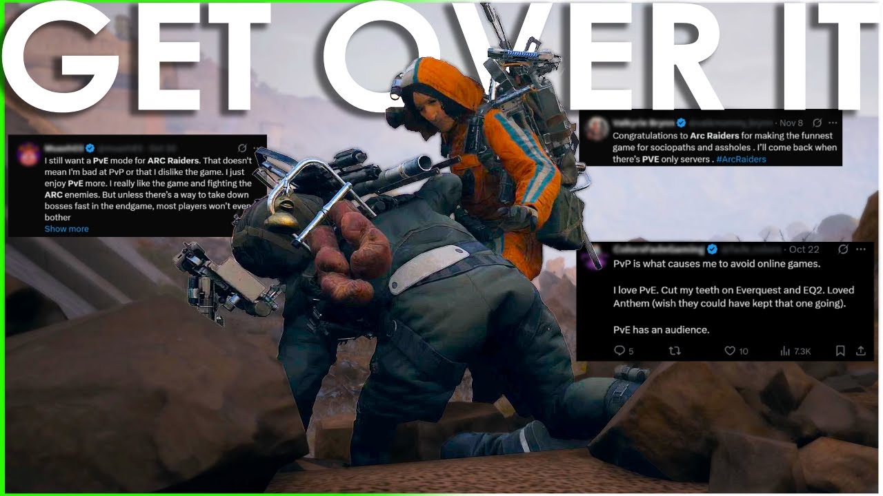 Перестаньте просить режим PVE в ARC RAIDERS &mdash; его НИКОГДА не будет