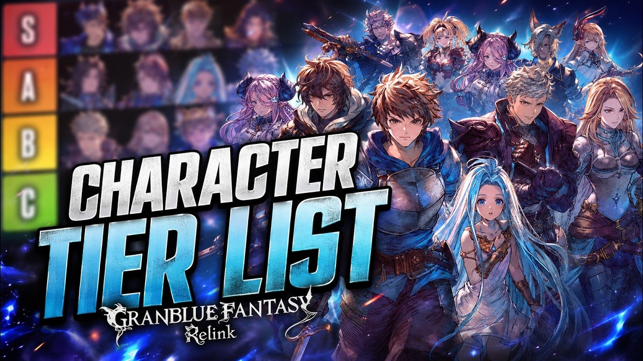 ОБНОВЛЕННЫЙ тир-лист персонажей Granblue Fantasy: Relink