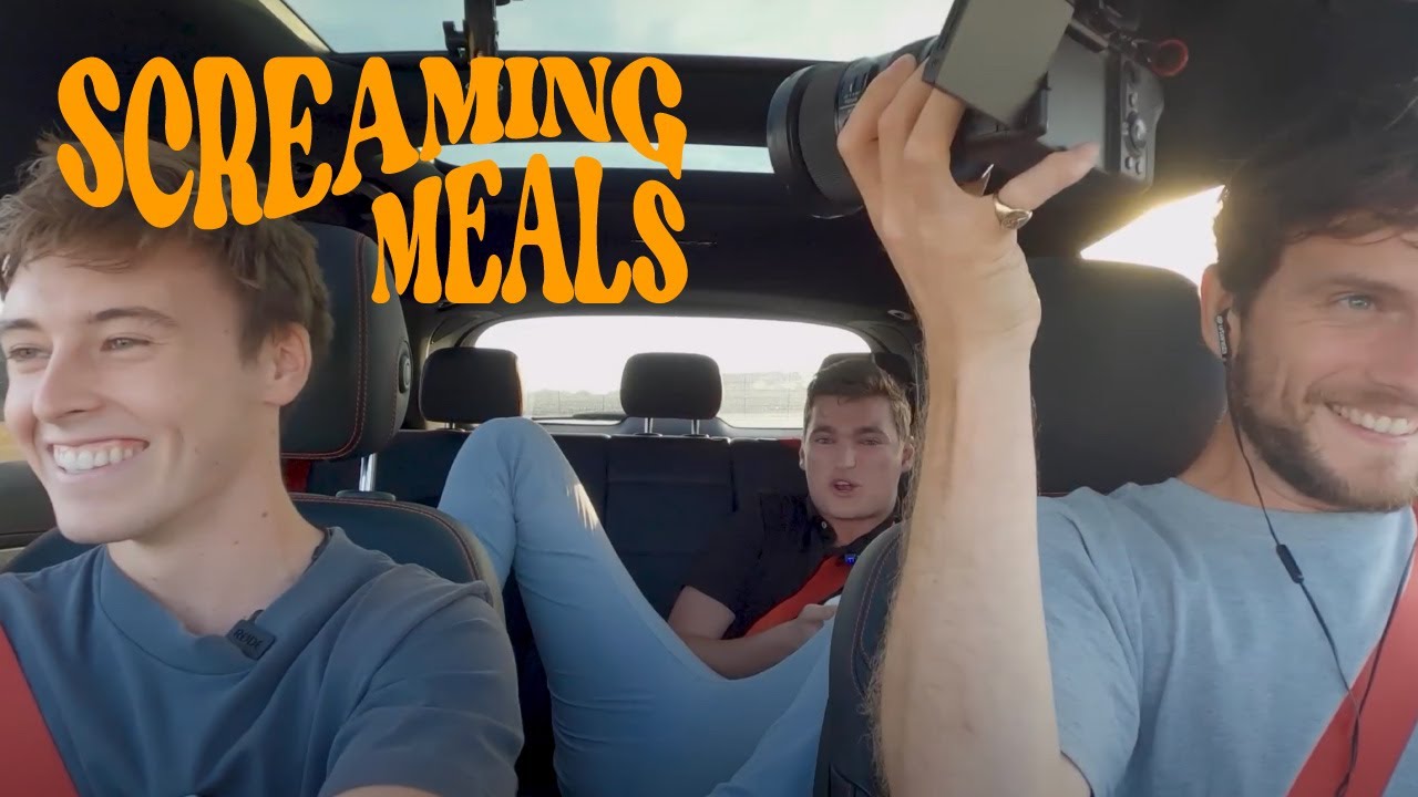 Making Avocado Toast at 200kph