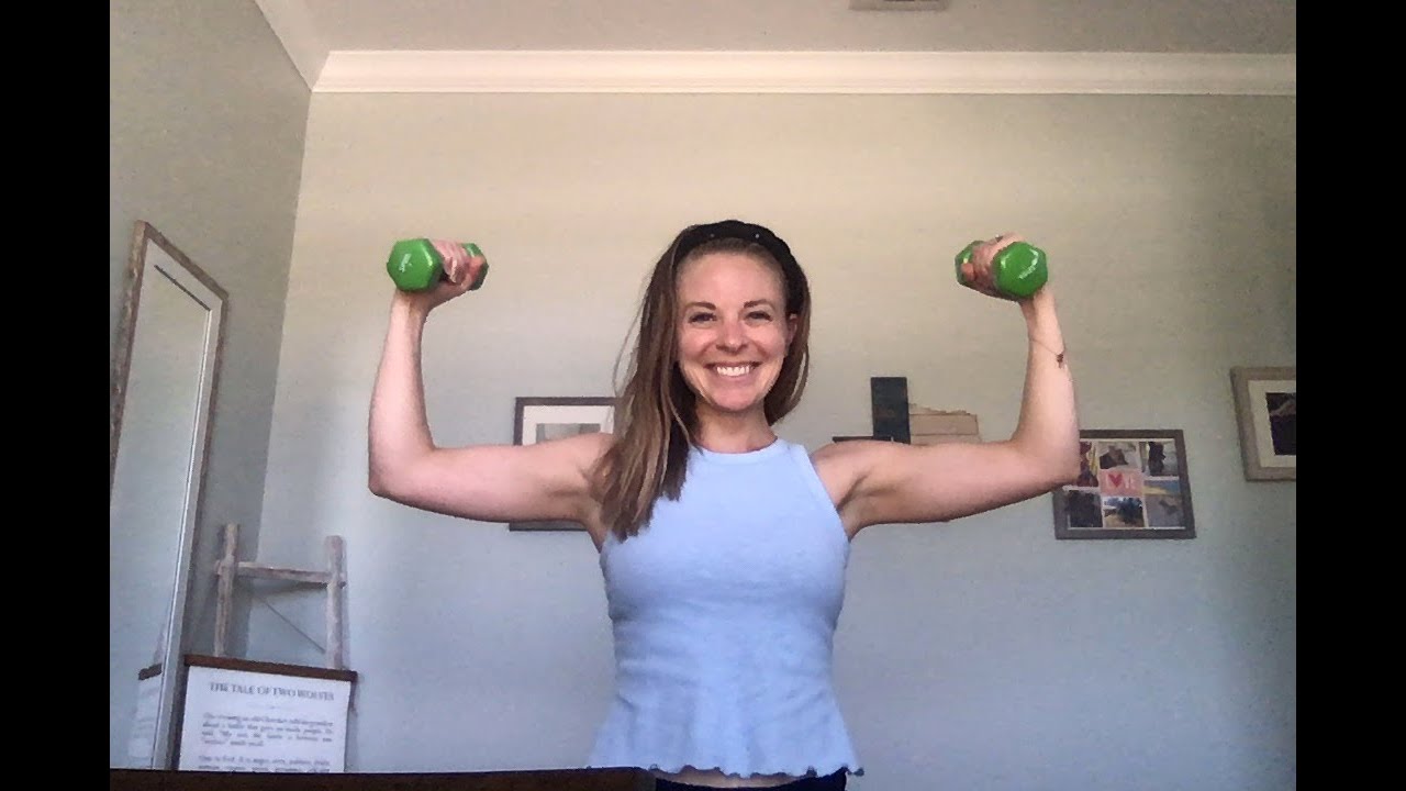 10 MIN LIGHT WEIGHTS TONED ARMS WORKOUT | at home dumbbells only