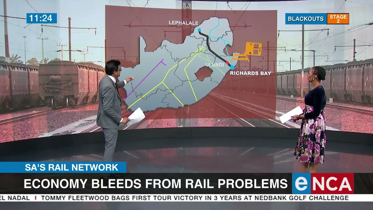 SA's Rail Network | Inefficiency to cost the economy alot
