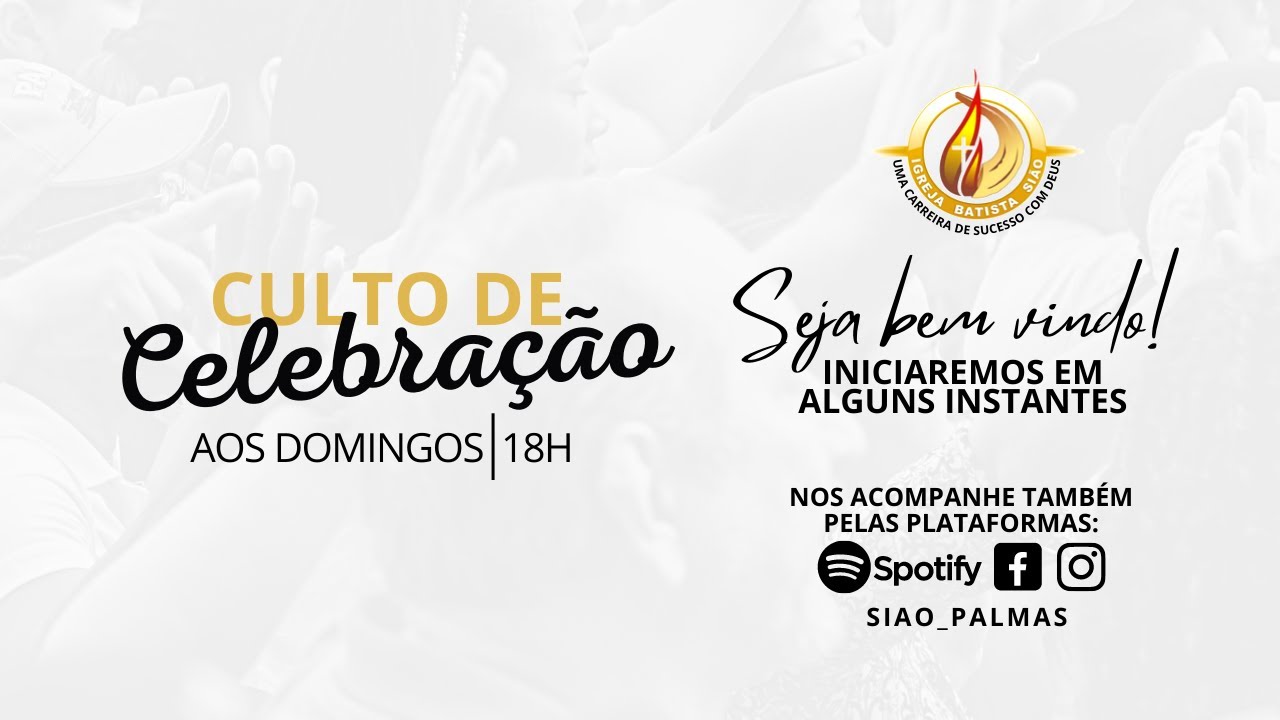 CULTO DE CELEBRA&Ccedil;&Atilde;O