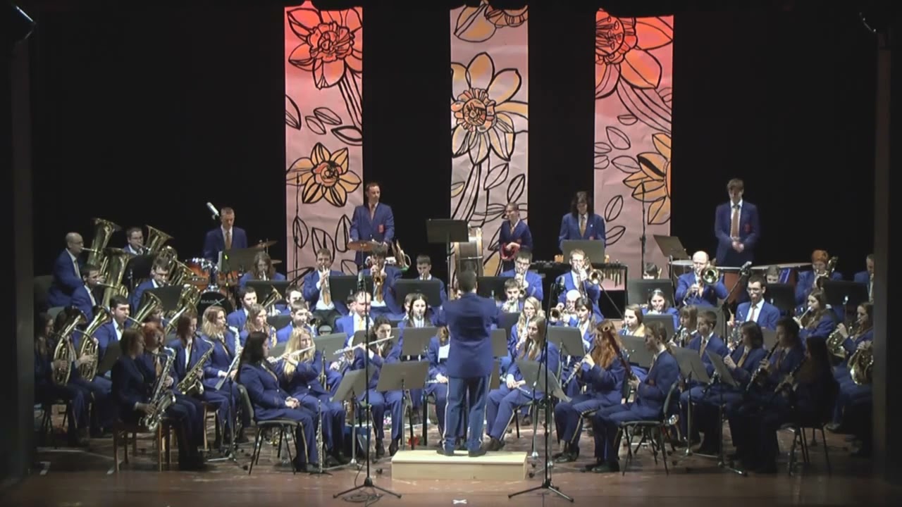 Guardians of the Galaxy (arr. Michael Brown) - Dechový orchestr mladých Krnov