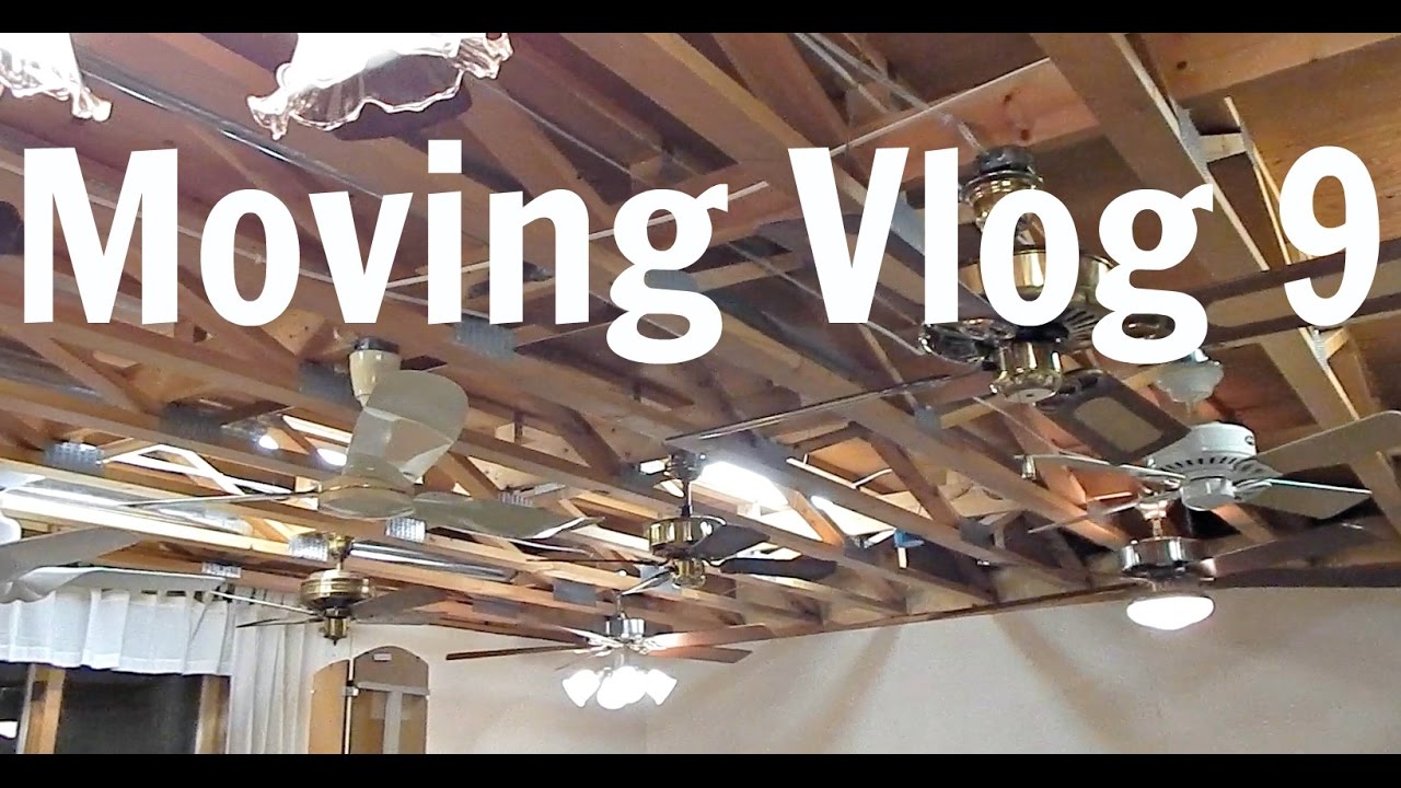Moving Vlog 9 | Display Phase 1 Complete