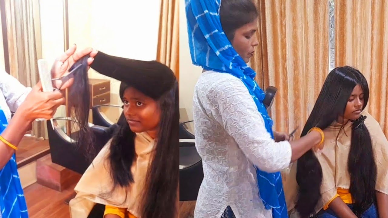 Long Hair Cut Tutorials  ✂️  Easy Techniques| Neha Beauty parlour Araria |