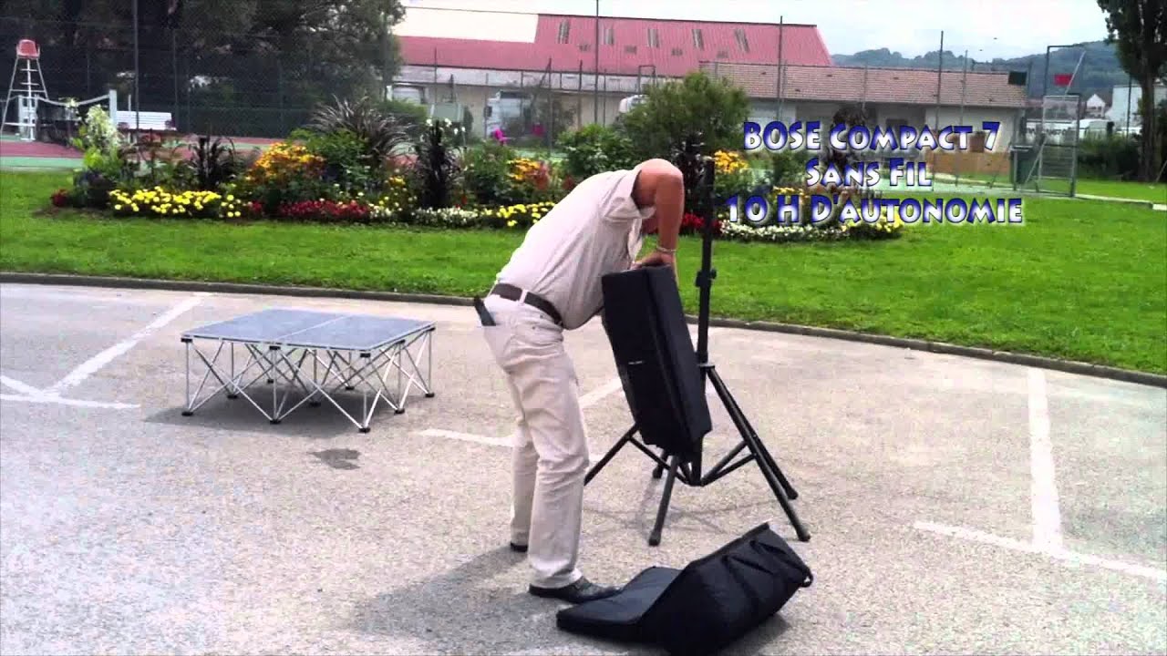 Montage scène et sono en 18 secondes | BRUNO BIARD MUSIC