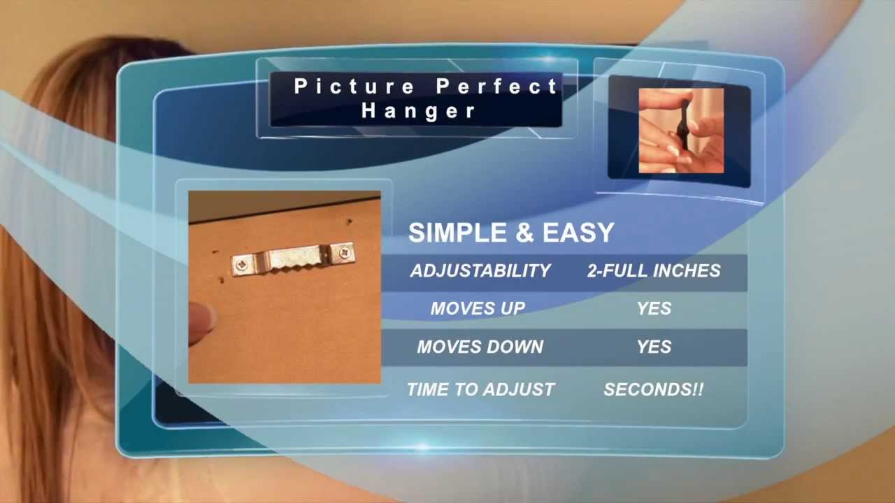 Using Sawtooth Hangers to hang picture frames and art