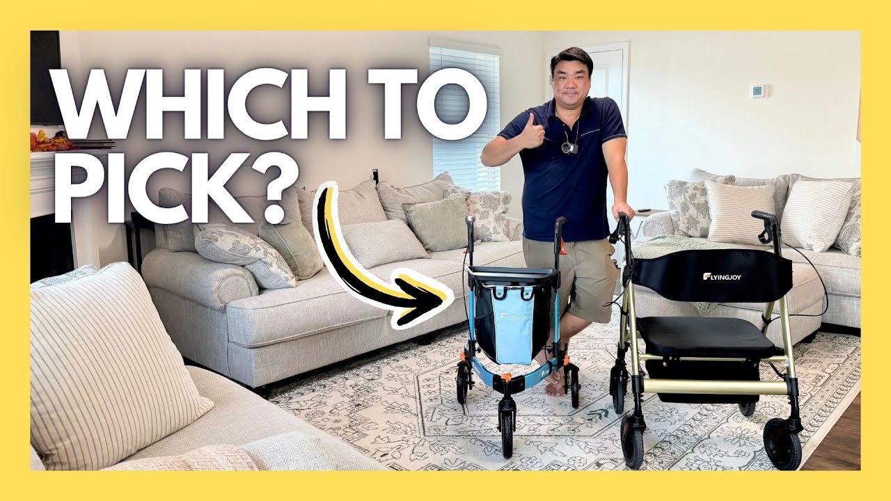 Choosing the Right Walker: Rollator vs 3-Wheel for Seniors (Full Comparison)