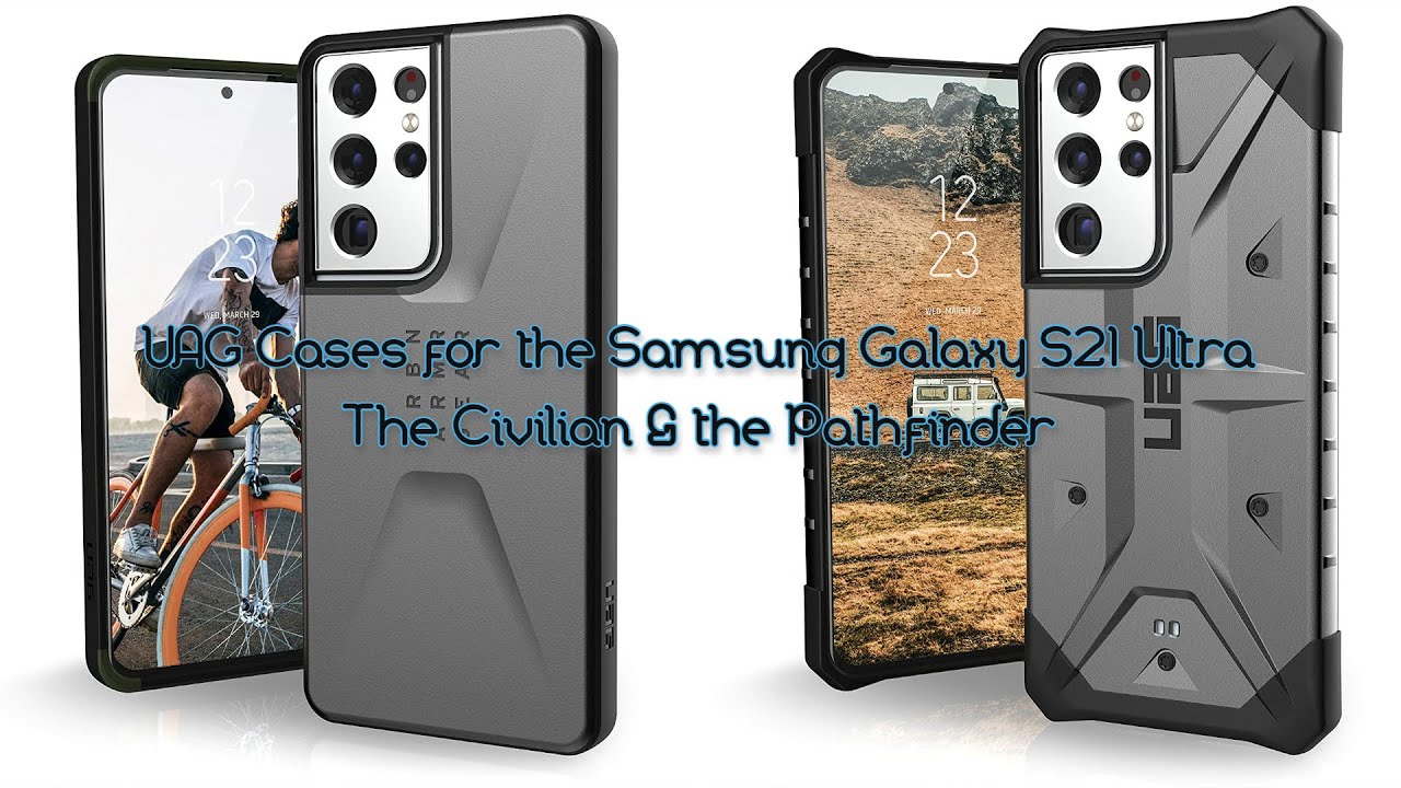 Чехлы UAG для Samsung Galaxy S21 Ultra