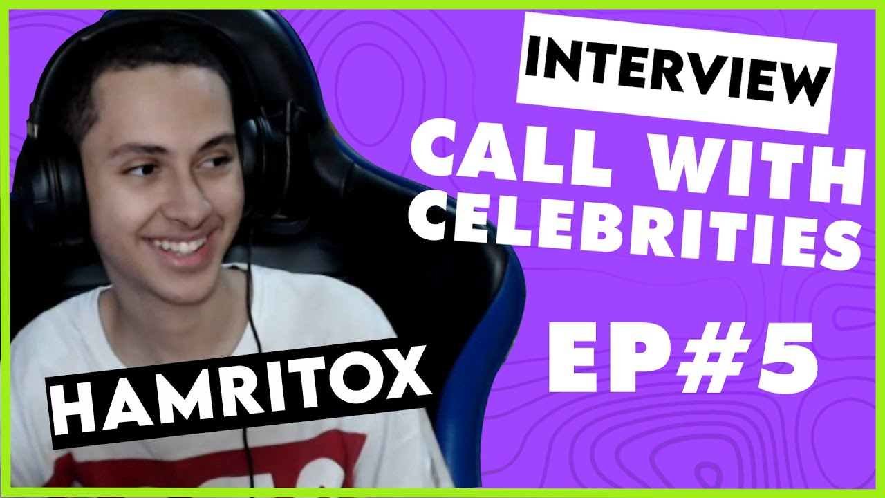 Interview @Adam Hamrita  #Episode5 | 📞 Call W/ Celebrities