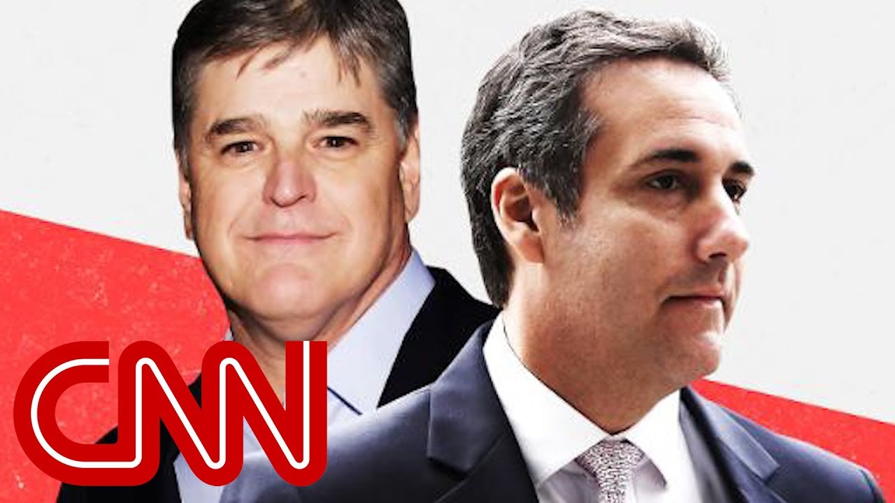Michael Cohen's unnamed third client is Sean Hannity