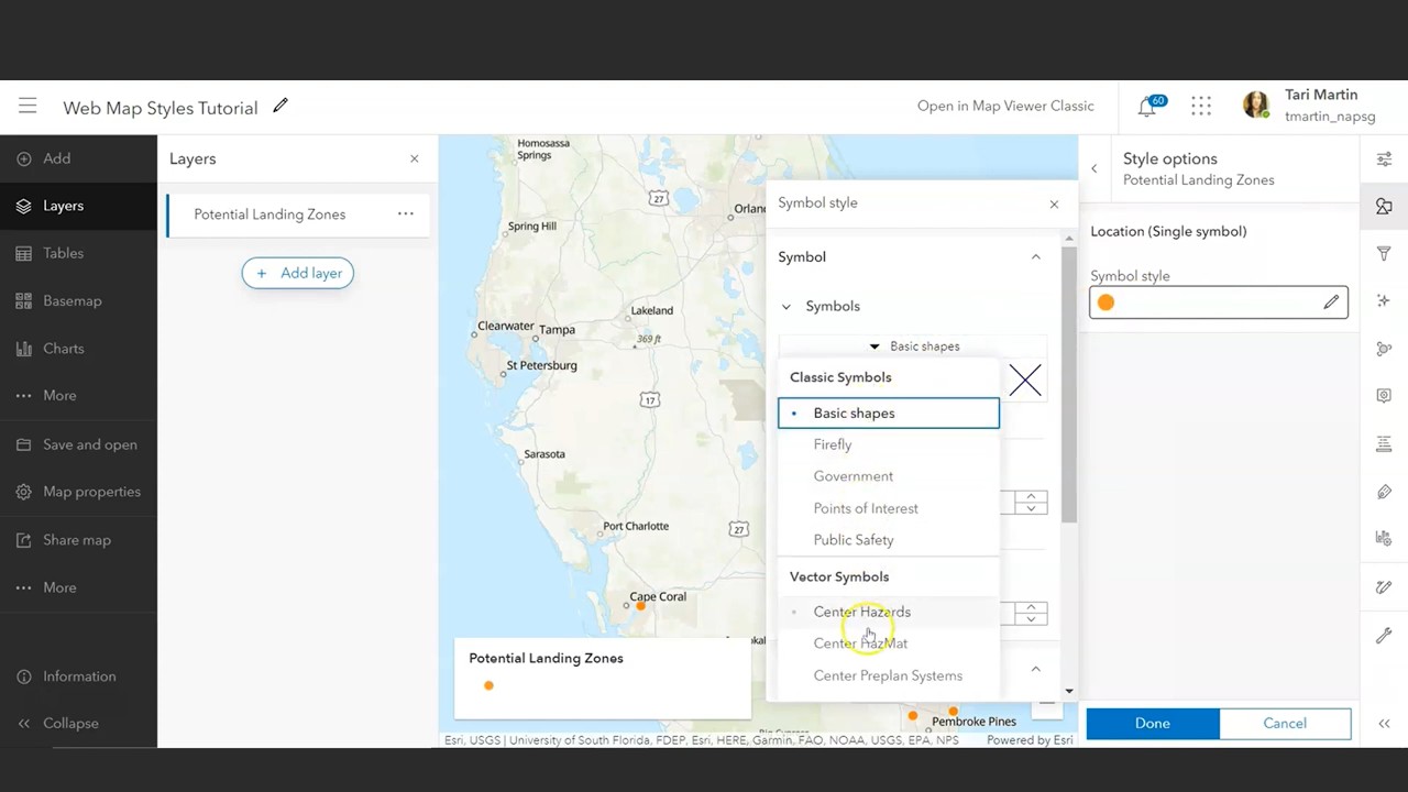 Symbology in AGOL Map Viewer (Update)