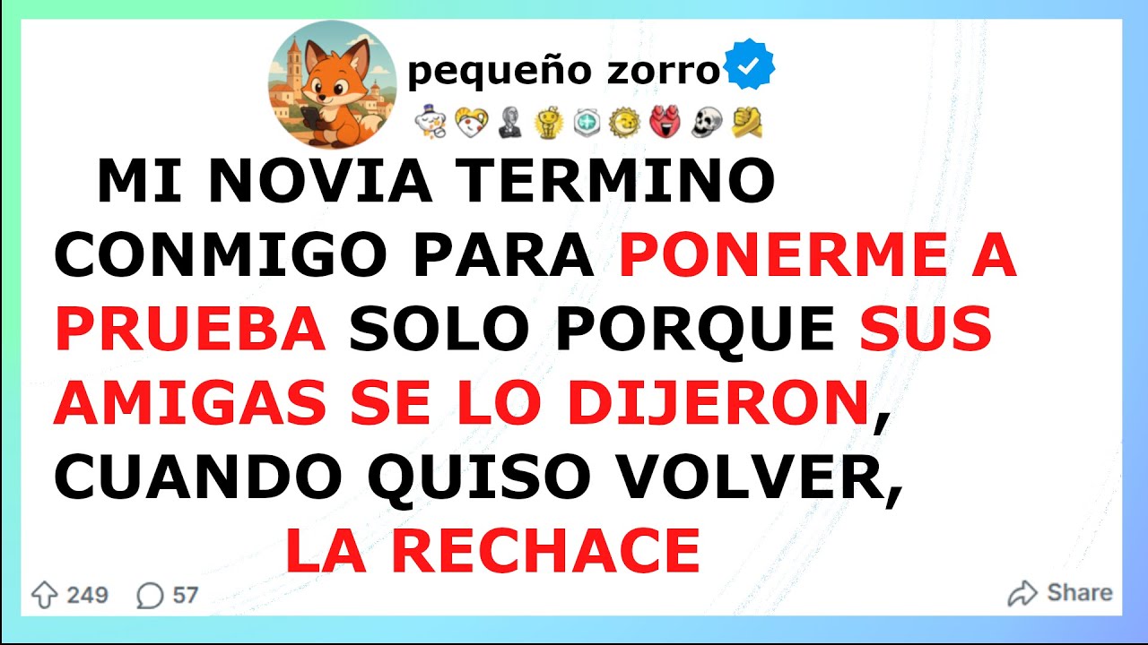Mi novia me hacía PRUEBAS para “medir mi amor” y todo terminó en un ESCÁNDALO público