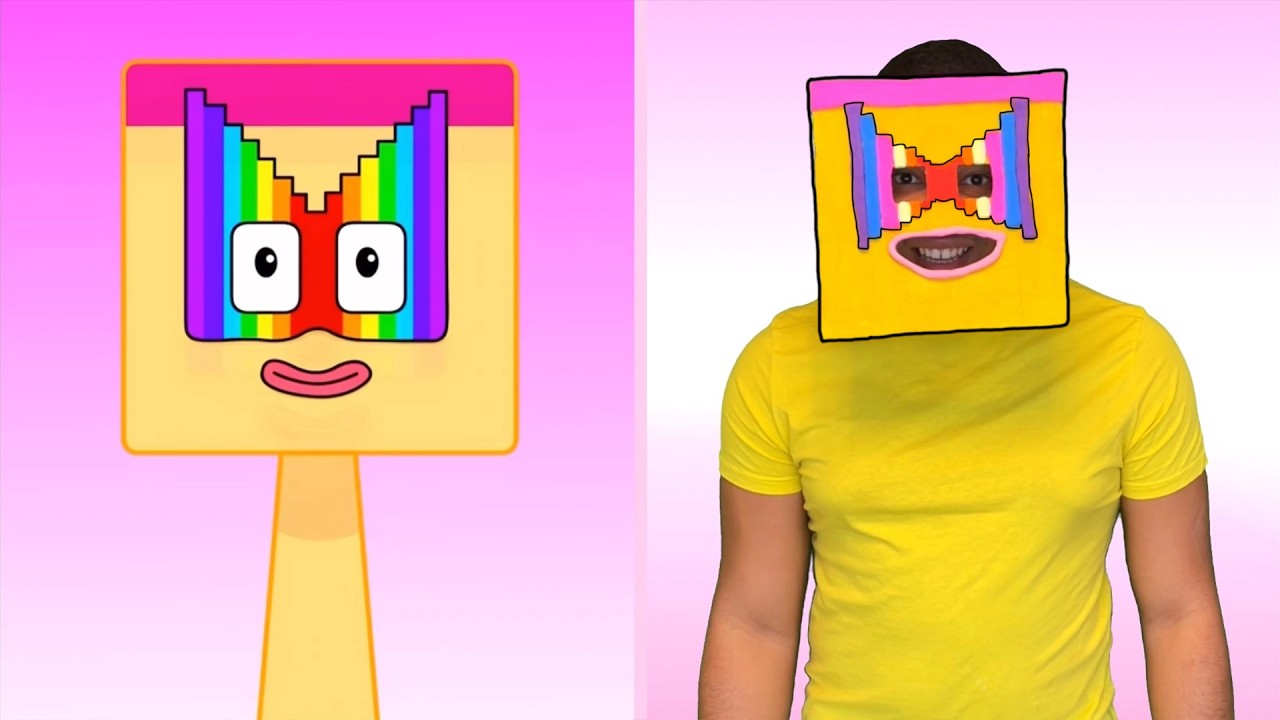 OC Twenty Eight Numberblocks Sprunki Phase 4 Incredibox in Real life. ❤️ #sprunki #incrediboxsprunki