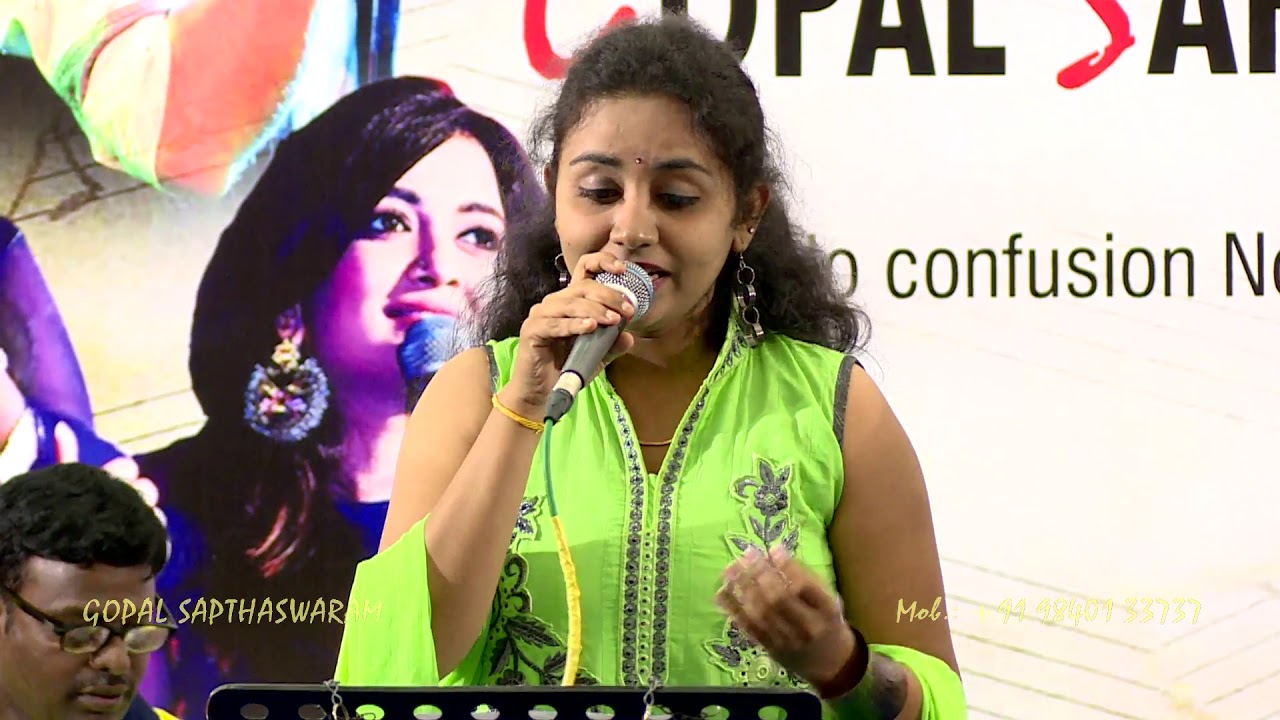 Vizhiye Vizhiye Unakenna  - Live Orchestra | Puthiya Bhoomi | Pandian | Anusha | Gopal Sapthaswaram