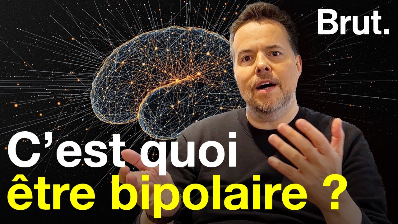 Nicolas Demorand nous parle de sa bipolarit&eacute;
