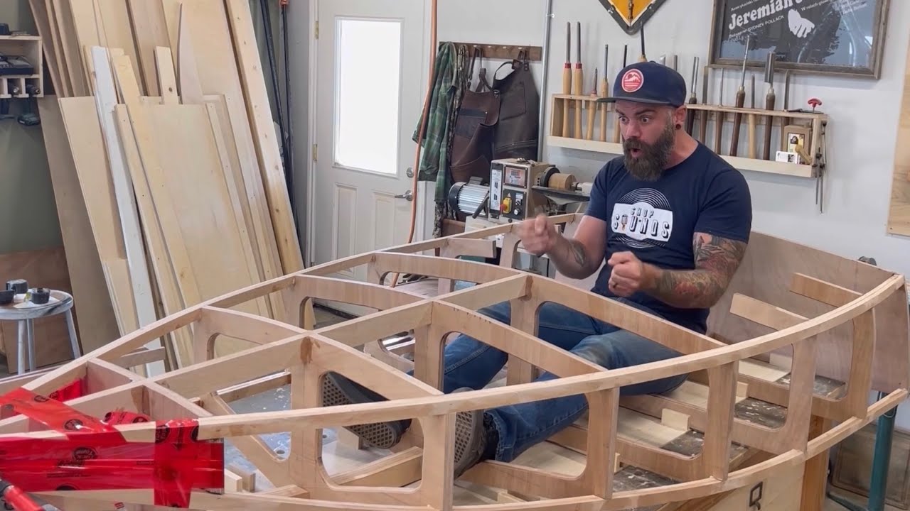Build a Boat in a Week! || Cocktail Racing Boat Design