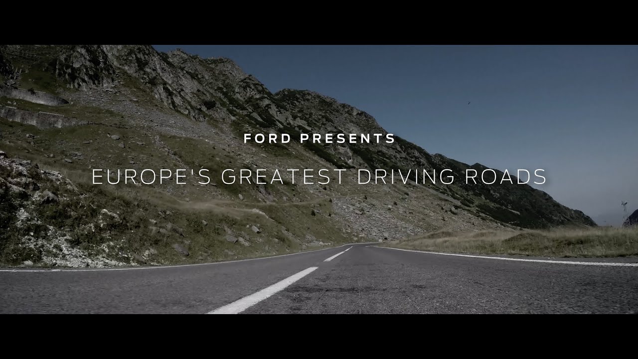 Europe's Greatest Driving Roads - Trailer