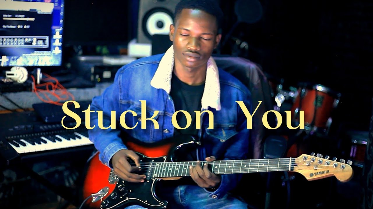 Lionel Richie - Stuck On You | Guitar cover by Obedi JeanBaptiste