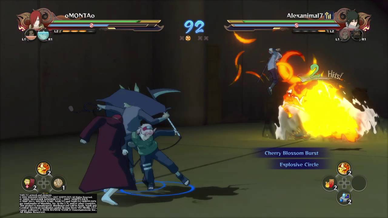 Ninja Storm 4 - oMONTAo VS Alexanimal7