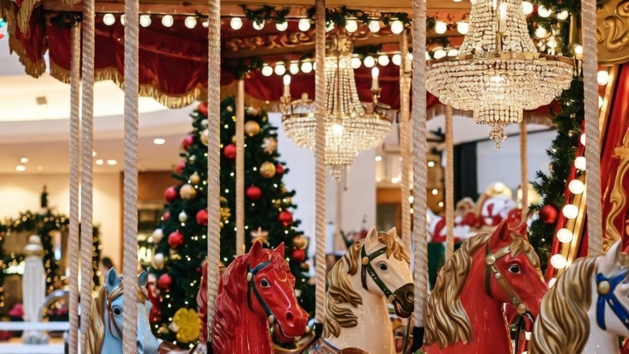 Christmas Carrousel (Santa Claus Is Coming To Town - The Little Drummer Boy - Joy To The World)