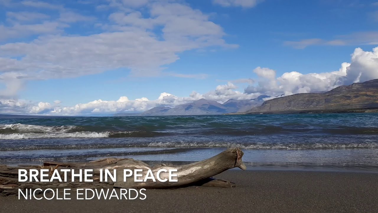 'Breathe In Peace' by Nicole Edwards - 3 Minute Meditation Song