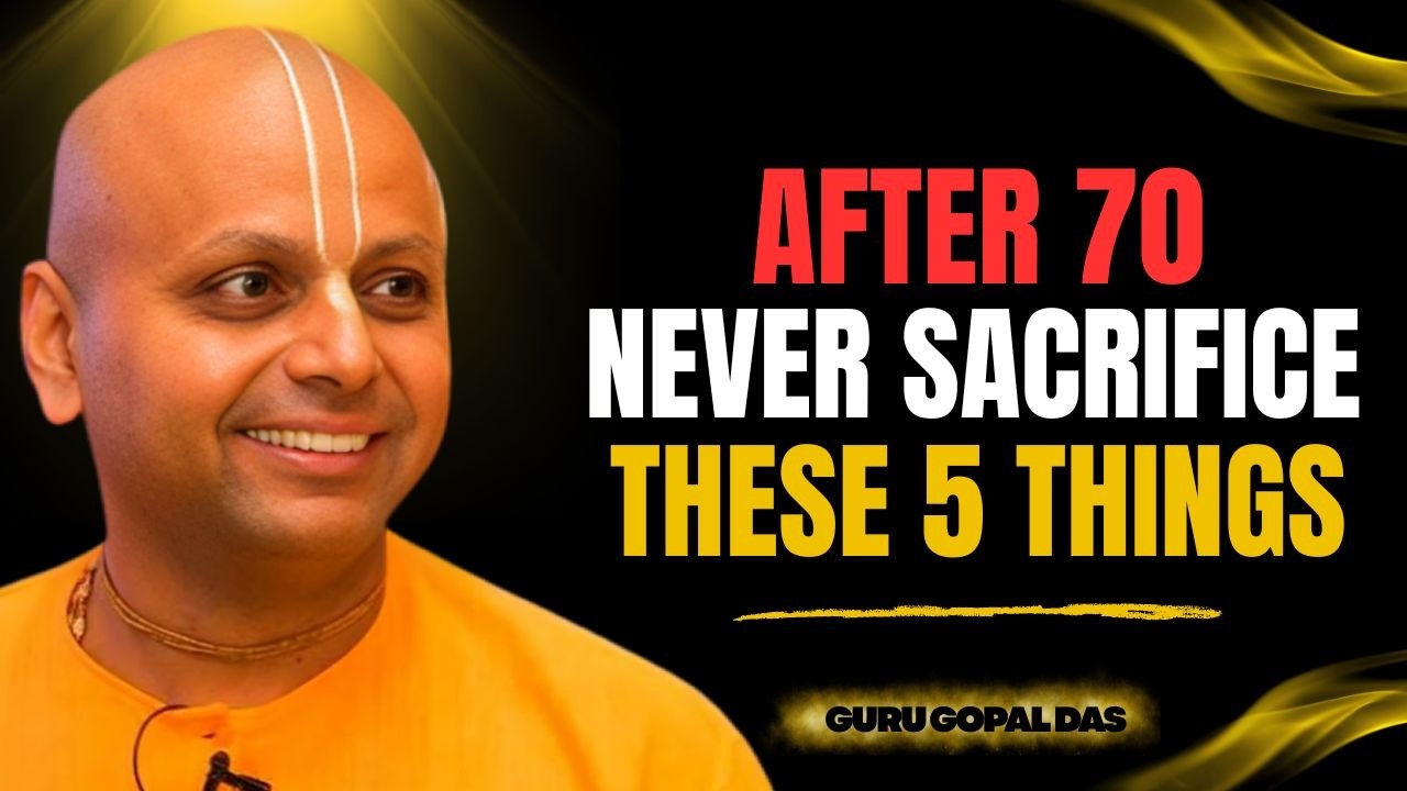5 Things Seniors Must Never Give Up After 70 | Motivational Speech