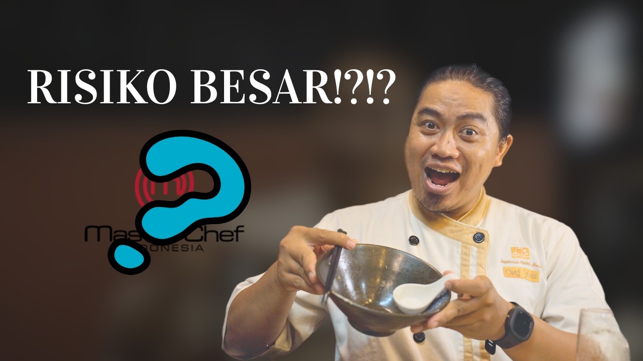 Ini Bisa Jadi Keputusan Terbesar atau Kesalahan Terbesar Saya. - TTCY 3 : Tanya- Tanya Chef Yudi