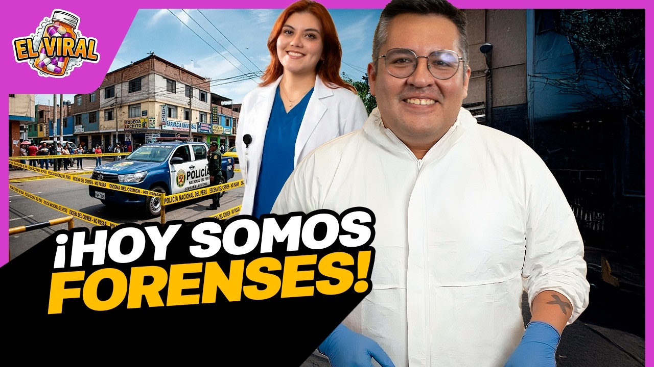 ESPECIAL VIERNES 13! SIMULACI&Oacute;N DE LEVANTAMIENTO DE CUERPO EN UN AS3SIN4TO | EL VIRAL