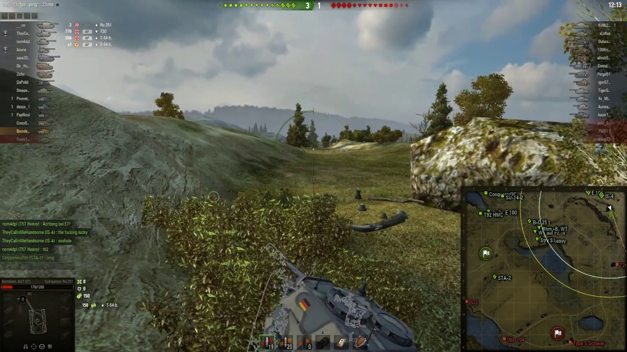 How to: Ru 251 als unterdurchschnittlicher Spieler