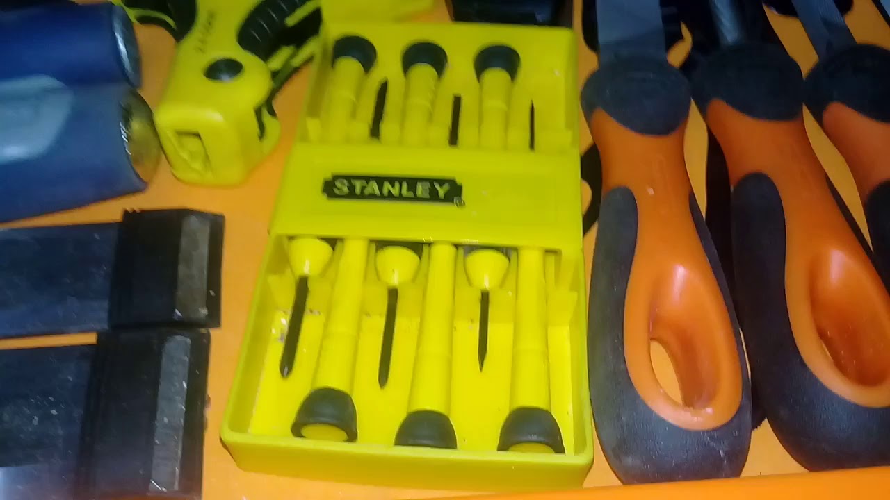 Mi colección de herramientas