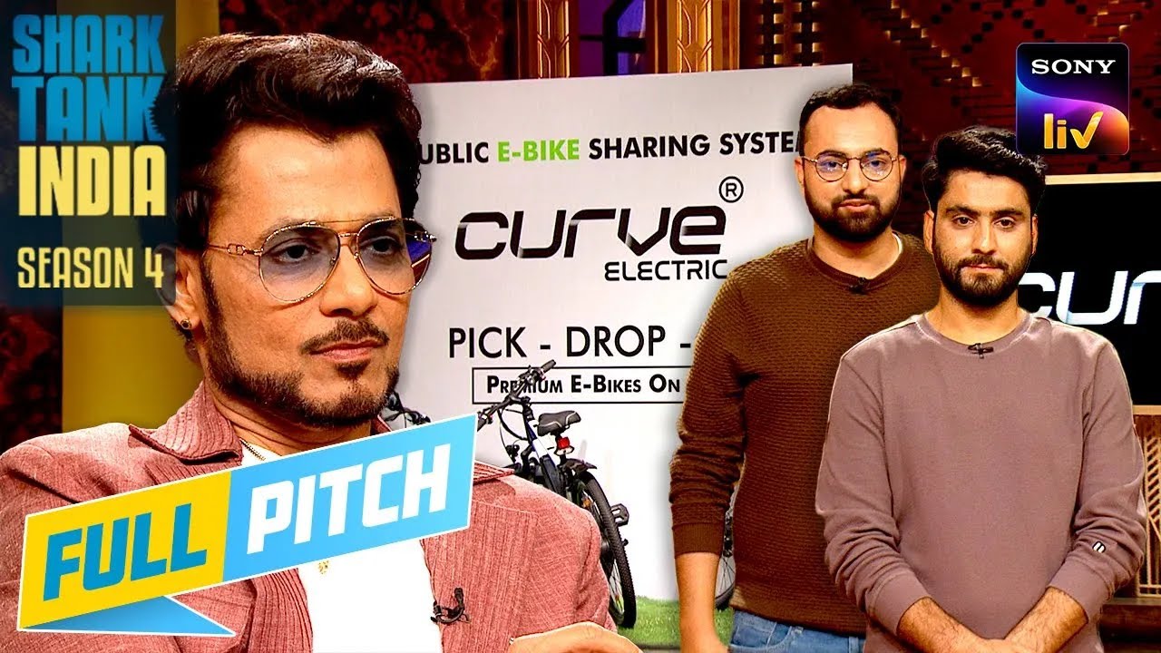 क्या 'Curve Electric' को मिलेगी Anupam की Deal? | Shark Tank India S4 | Full Pitch