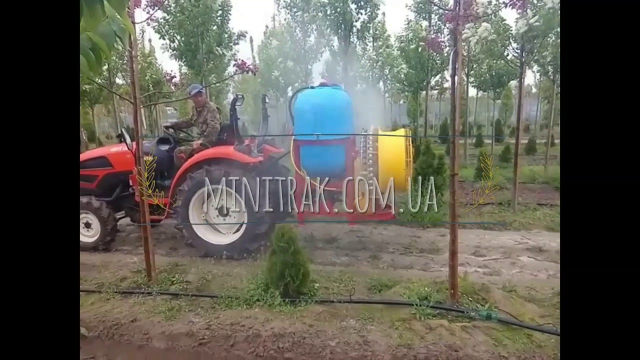 Опрыскиватель садовый (400 л ) Polmark