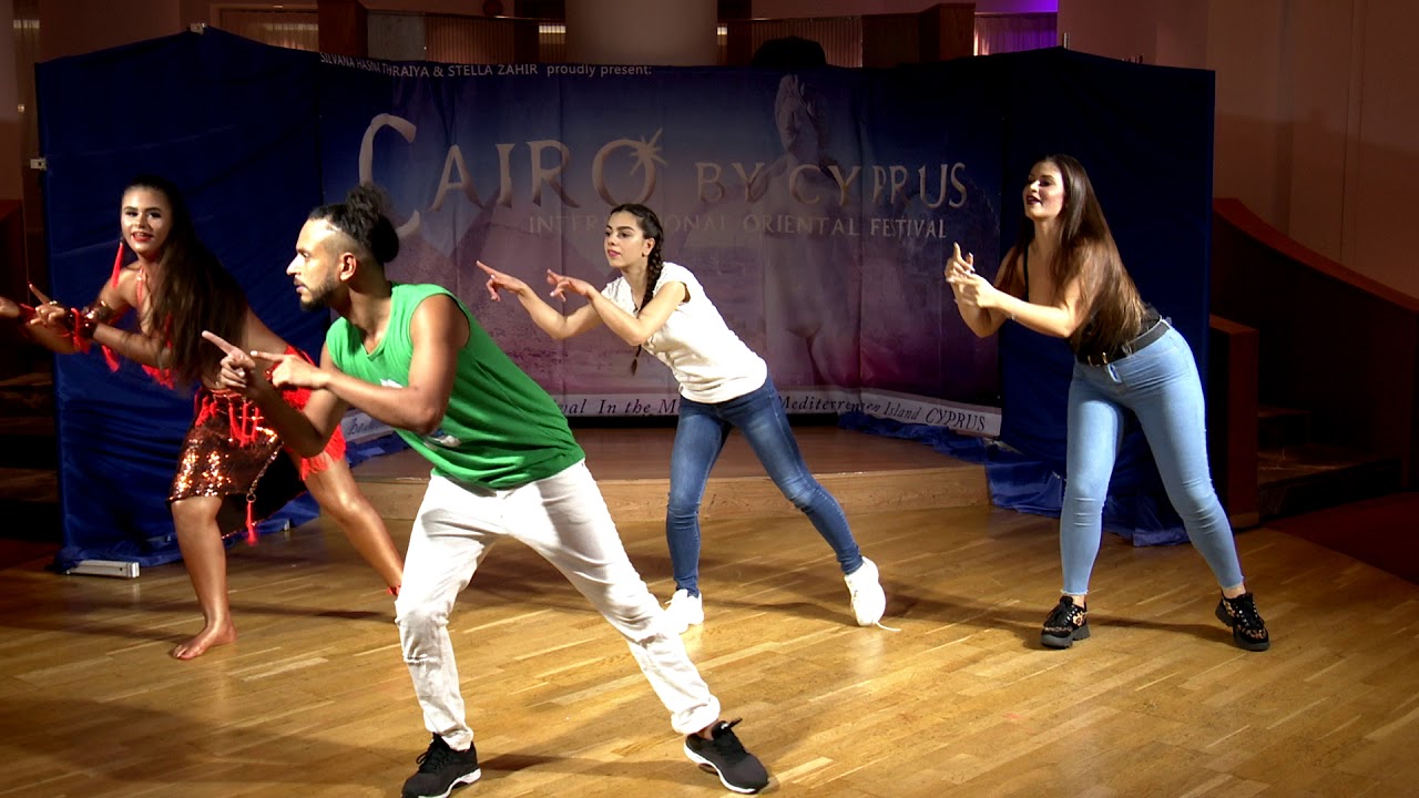 Osama Mimi Farag & Belly Dancers - 7th CBC Festival 2019